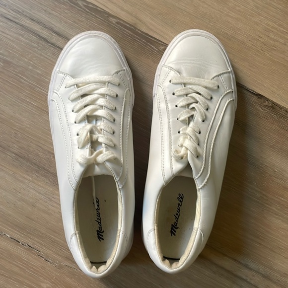 MWL Leather upper white sneaker - Picture 1 of 6